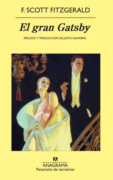 F. Scott Fitzgerald: “El gran Gatsby” o la herida que narra