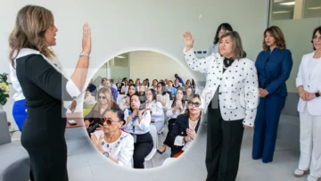 Geanilda Vásquez juramenta nueva directora regional de CEDI-Mujer en Santiago Geanilda Vásquez juramenta nueva directora regional de CEDI-Mujer en Santiago