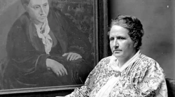 La pasión lésbica de la escritora Gertrude Stein