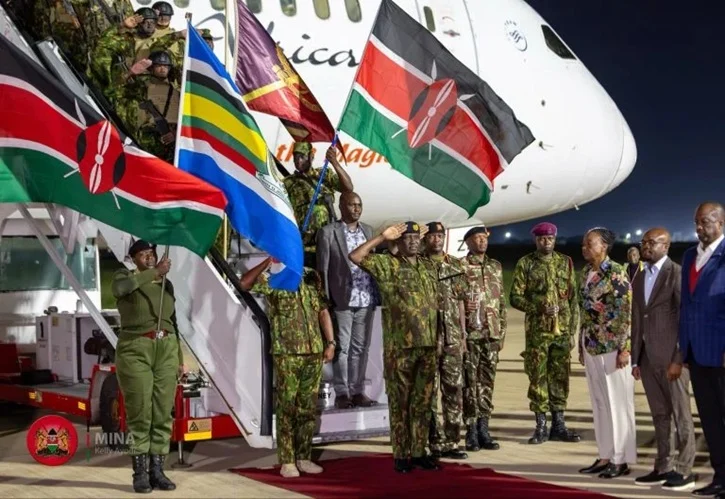 Haití recibe el primer despliegue de nueva fuerza multinacional antipandillas de la ONU