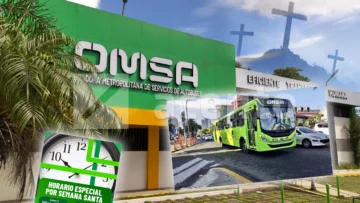 OMSA anuncia operará con horario especial durante Semana Santa 2026