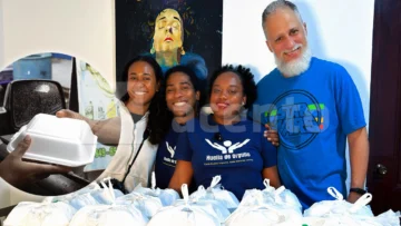 Huella de Orgullo entrega raciones de alimentos a personas en situación de calle durante el asueto de Semana Santa Huella de Orgullo entrega raciones de alimentos a personas en situación de calle durante el asueto de Semana Santa