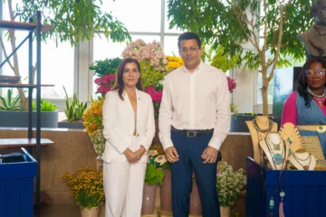 Ministro Collado recibe visita de la embajadora de Estados Unidos, Leah Campos Ministro Collado recibe visita de la embajadora de Estados Unidos, Leah Campos