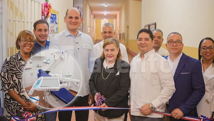 INABIE pone en servicio módulo de salud bucal en La Vega para beneficiar a más de mil estudiantes