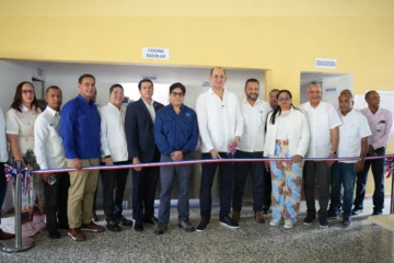 Fortalecen alimentación escolar con nuevas infraestructuras en Monte Plata