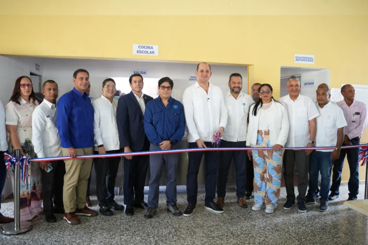 Fortalecen alimentación escolar con nuevas infraestructuras en Monte Plata
