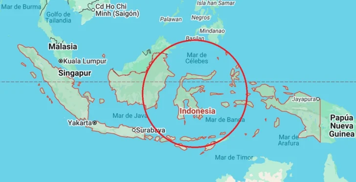 Terremoto de 7,4 en Indonesia activa alerta de tsunami
