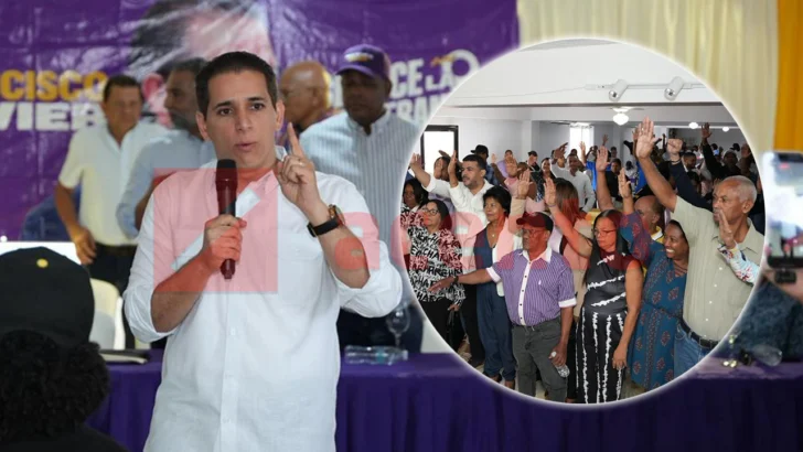 Víctor Fadul continúa ampliando estructura de Francisco Javier García en el PLD