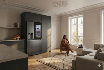 LG incorpora inteligencia artificial en refrigeradoras para ajustar consumo y conservación de alimentos