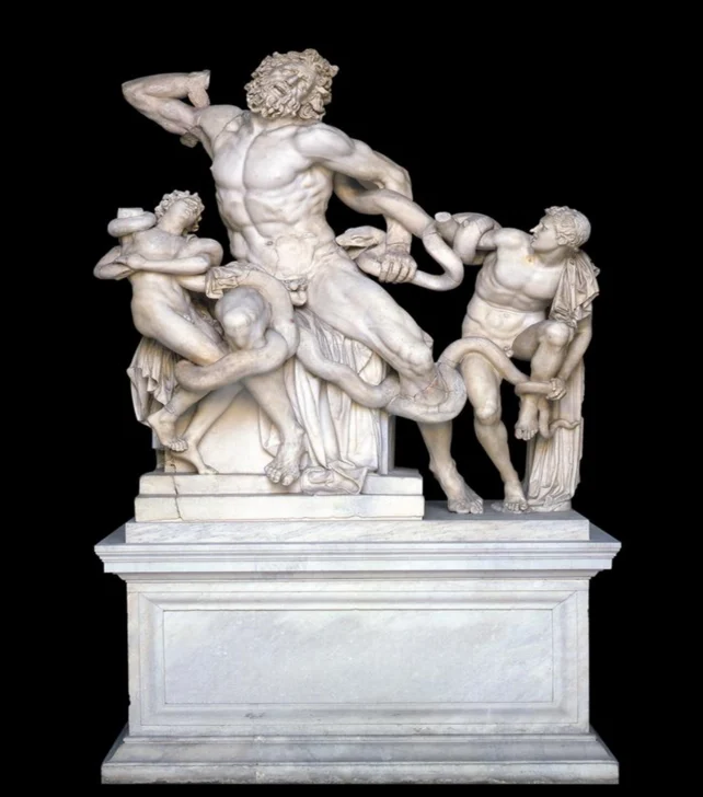 Laocoonte.-Autores-Athanodoro-Agesandro-e-Polidoro-di-Rodi-642x728