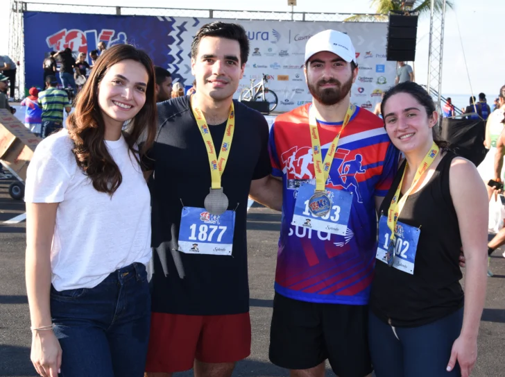 Rodríguez y Rodríguez dominan la duodécima Carrera Carrefour 10K con 3,500 corredores en las calles de Santo Domingo
