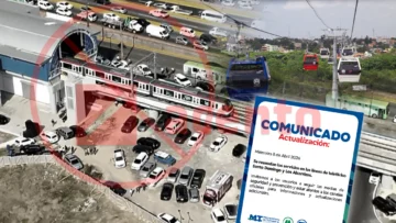 Teleférico reanuda operaciones, pero la Línea 2C del Metro hacia Los Alcarrizos sigue suspendida por condiciones climáticas