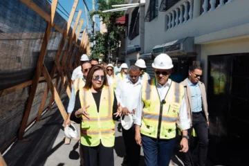 Gobierno inicia intervención vial en Los Praditos para mejorar acceso y reorganizar el sector