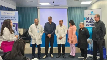 Maternidad de Los Mina impulsa innovador procedimiento de ablación uterina por radiofrecuencia Maternidad de Los Mina impulsa innovador procedimiento de ablación uterina por radiofrecuencia