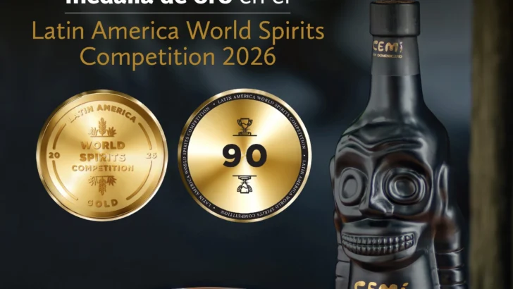 Excelencia del ron dominicano es reconocida con medalla de oro Excelencia del ron dominicano es reconocida con medalla de oro