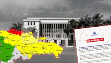 Educación suspende docencia en Puerto Plata por alerta roja ante condiciones meteorológicas Educación suspende docencia en Puerto Plata por alerta roja ante condiciones meteorológicas