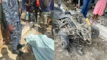 Dos muertos tras accidente en rally de Four Wheel durante Jueves Santo en Luperón