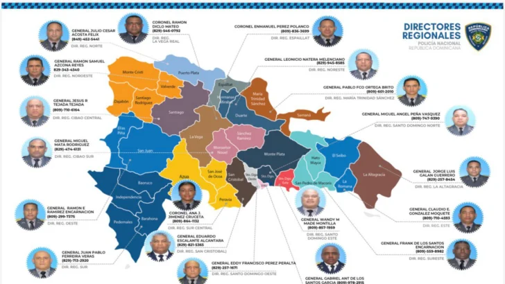 Policía habilita mapa interactivo y refuerza líneas de emergencia ante lluvias