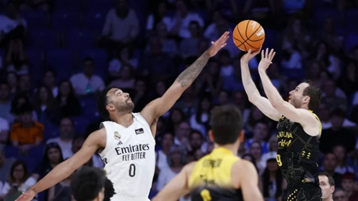 Marcelinho mostró cómo se gana al Madrid del dominicano Andrés Feliz