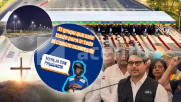 Peajes gratis, iluminación solar y campaña de concienciación: las medidas de RD Vial para Semana Santa 2026