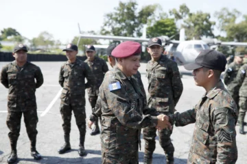 Militares de Centroamérica, República Dominicana y EE.UU. refuerzan coordinación contra las amenazas