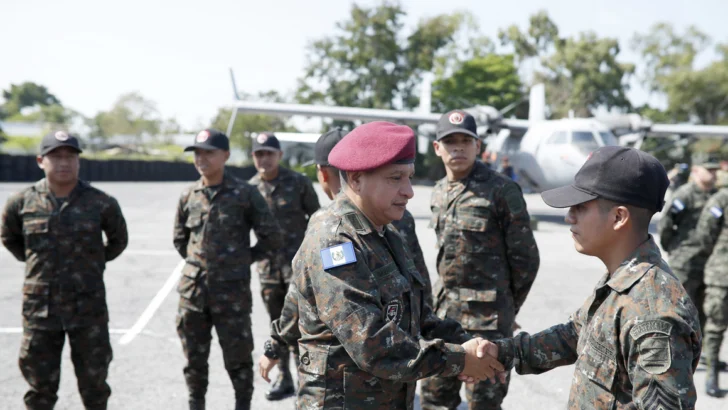 Militares de Centroamérica, República Dominicana y EE.UU. refuerzan coordinación contra las amenazas