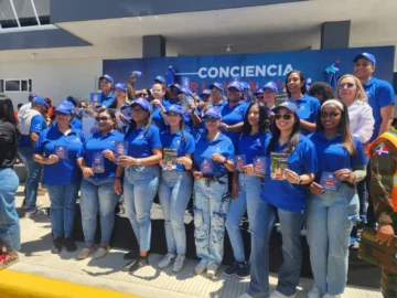 Gloria Reyes llama a “una Semana Santa sin violencia”