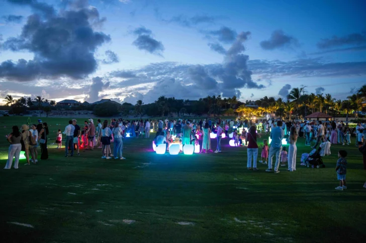 Cap Cana combinó actos religiosos y actividades recreativas durante la Semana Santa