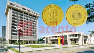 Banco Central pondrá en circulación monedas de RD$1.00 con año 2025 a partir del 24 de abril