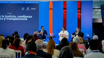 Juez Namphi Rodríguez modera panel internacional sobre acceso a la justicia en la Conferencia del Poder Judicial 2026 Juez Namphi Rodríguez modera panel internacional sobre acceso a la justicia en la Conferencia del Poder Judicial 2026