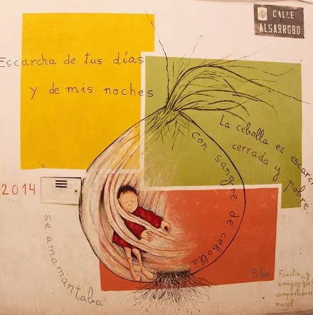 Nanas de la cebolla: jaula de aire