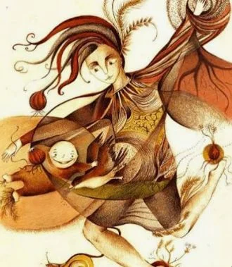 Nanas de la cebolla: jaula de aire