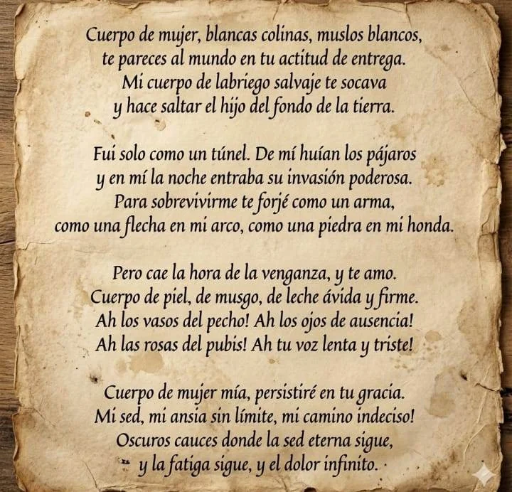 Neruda: animal poético Neruda: animal poético