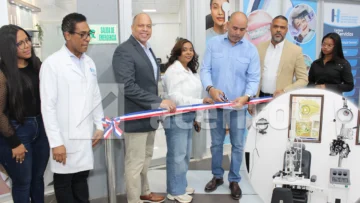 Inauguran moderna área de Oftalmología en hospital Ney Arias Lora Inauguran moderna área de Oftalmología en hospital Ney Arias Lora