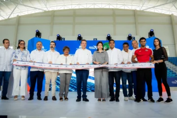 Ito Bisonó entrega remozado Pabellón de Gimnasia para Juegos Santo Domingo 2026