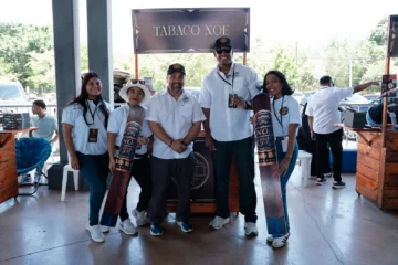 Realizan festival de tabaco en Santo Domingo Este