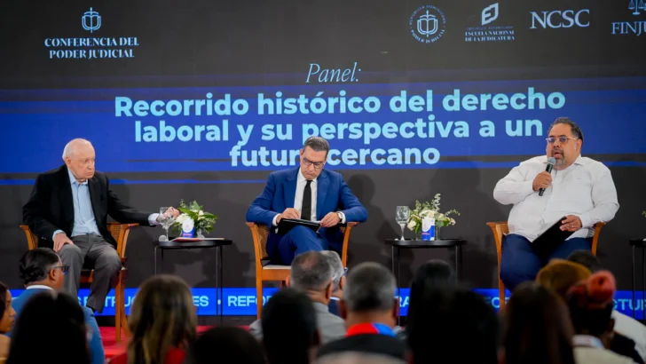 Más de 6,000 personas participan en Conferencia del Poder Judicial 2026