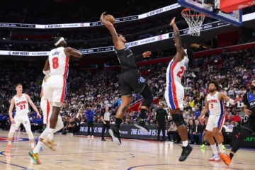 NBA: resultados, clasificaciones y juegos de hoy. Orlando sorprende a Detroit; Thunder, Celtics y Spurs arrollan