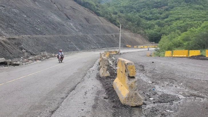 ¿Cómo llegar a Ocoa? Rutas alternas ante el cierre de carretera Ocoa–Cruce de Ocoa por deslizamientos