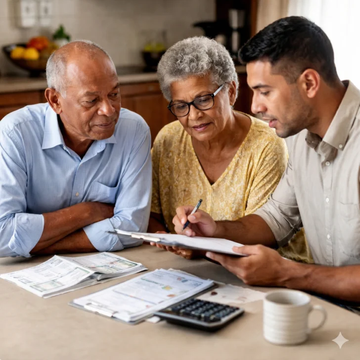 Proyecto de ley contempla obligación de hijos de sostener a padres vulnerables