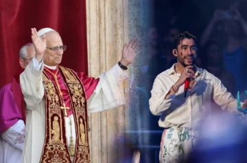 ¿Bad Bunny o León XIV? Primer acto multitudinario del papa en España coincidirá con un concierto del 