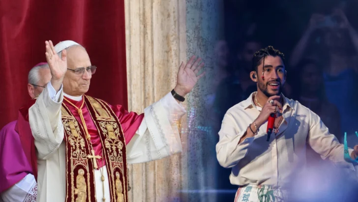 ¿Bad Bunny o León XIV? Primer acto multitudinario del papa en España coincidirá con un concierto del 