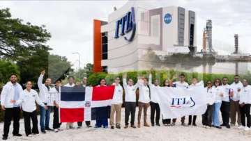 Equipos del ITLA parten hacia la NASA para representar a la República Dominicana en competencia internacional