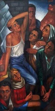 El dibujo de Jaime Colson El dibujo de Jaime Colson