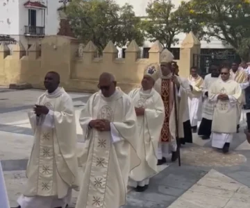Monseñor Diplán advierte sobre cansancio pastoral en renovación de promesas sacerdotales