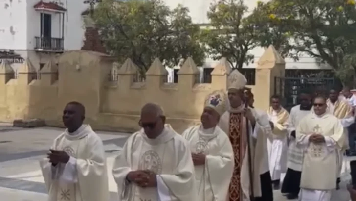 Monseñor Diplán advierte sobre cansancio pastoral en renovación de promesas sacerdotales Monseñor Diplán advierte sobre cansancio pastoral en renovación de promesas sacerdotales