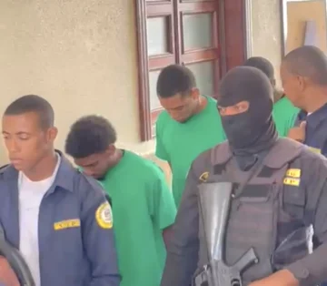 Prisión preventiva contra tres hombres por muerte de Yeuri Johansel Acosta en el sector 27 de Febrero