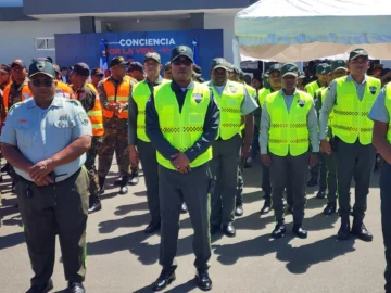 Segundo lanzamiento del operativo Conciencia por la Vida, Semana Santa 2026: peaje Circunvalación de Baní