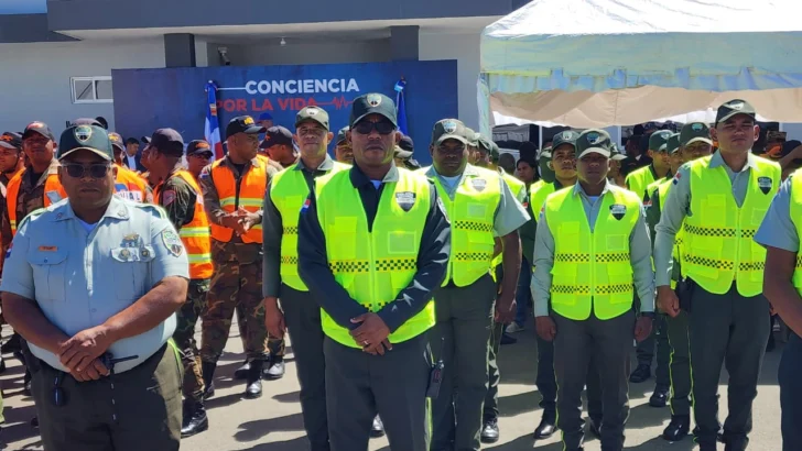 Segundo lanzamiento del operativo Conciencia por la Vida, Semana Santa 2026: peaje Circunvalación de Baní