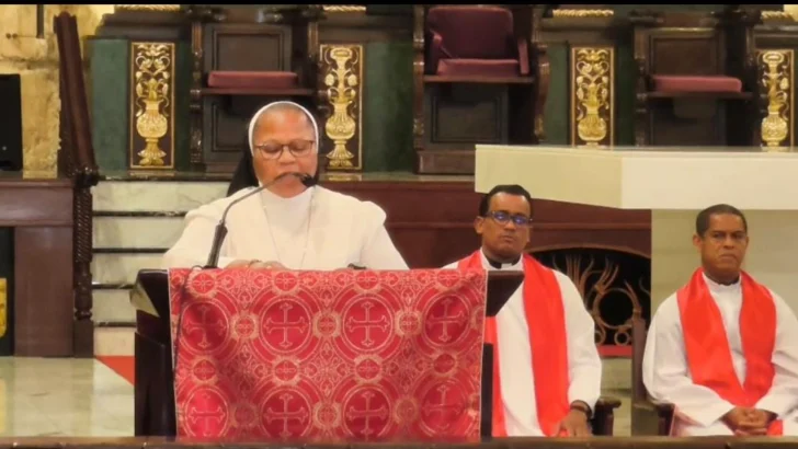 Séptima Palabra llama a confiar en Dios y alerta sobre crisis social y moral en República Dominicana Séptima Palabra llama a confiar en Dios y alerta sobre crisis social y moral en República Dominicana